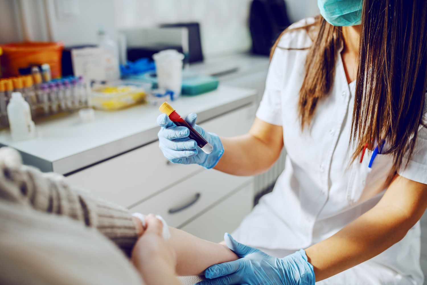 Driving medical bloods