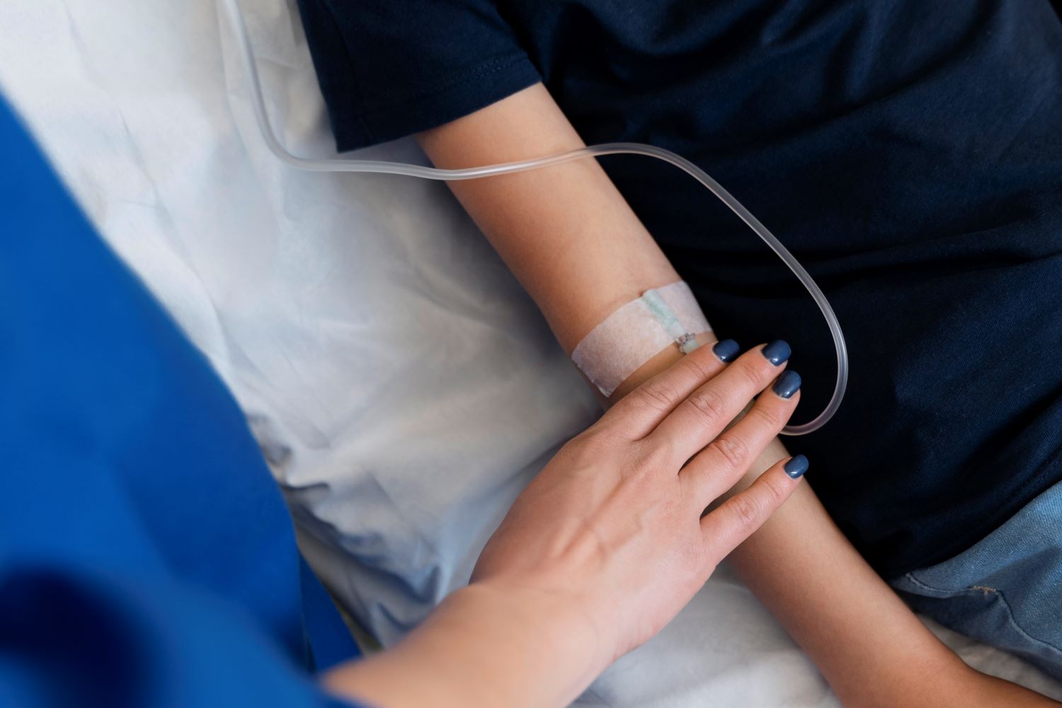 Iron infusions