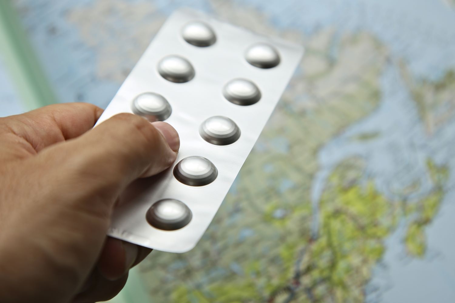 Malaria tablets