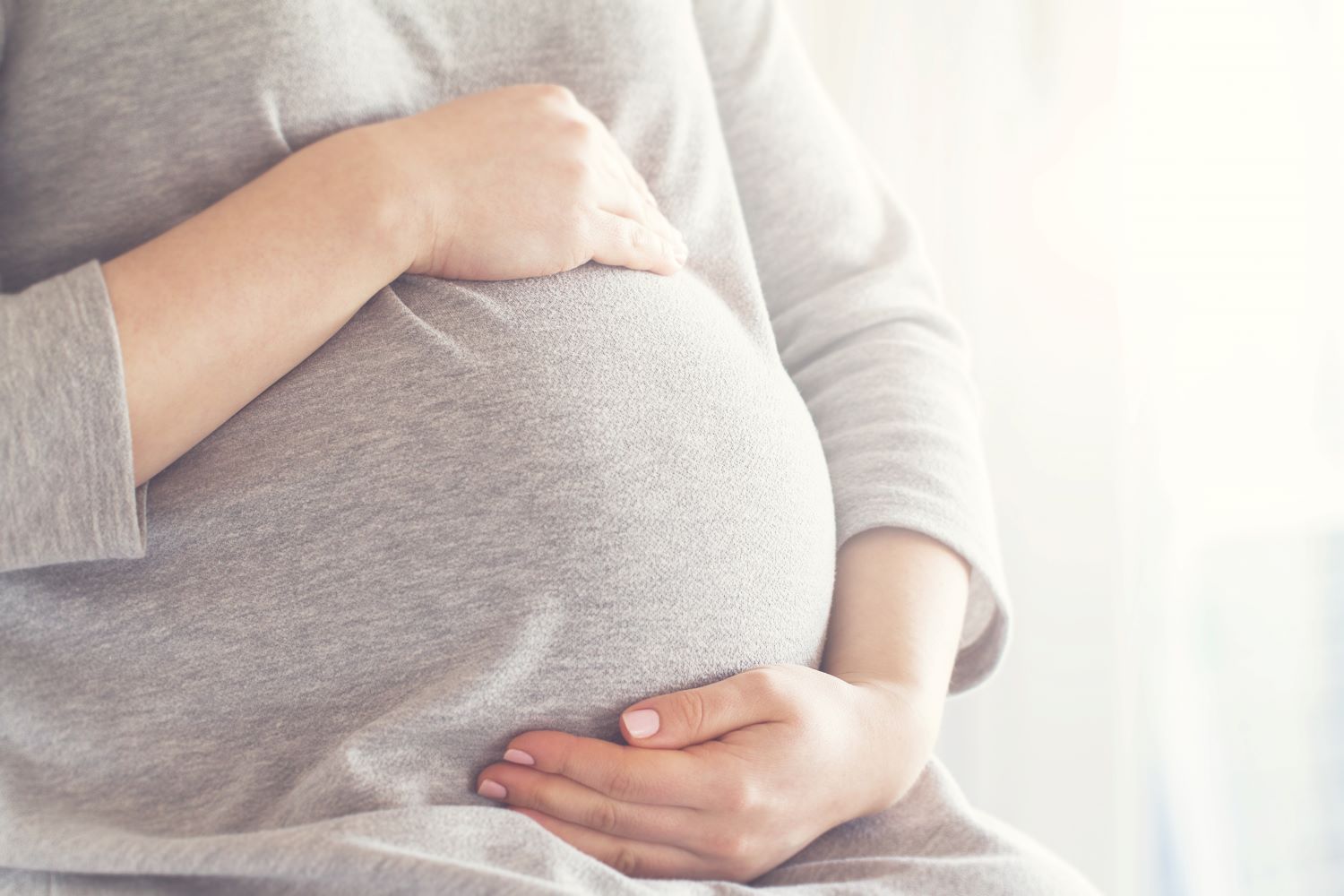 Pregnancy iron infusions